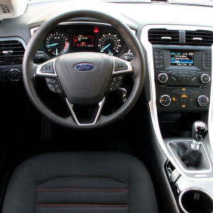 Ford Fusion Interior