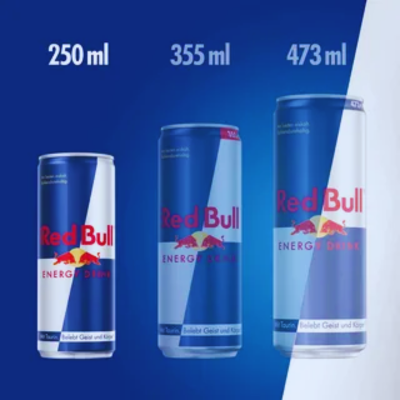red bull can dimensions
