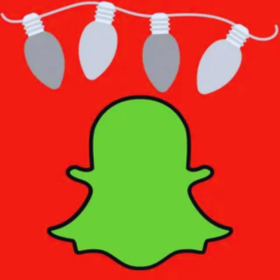 “Christmas Snapchat Icon”