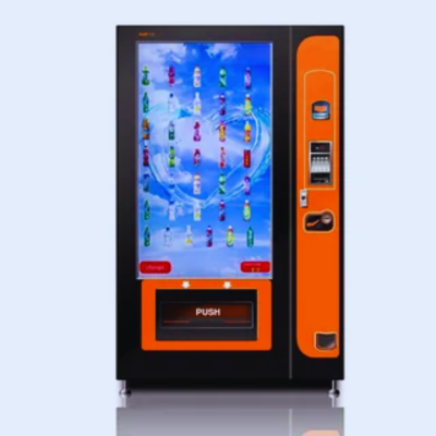 touchscreen vending machines