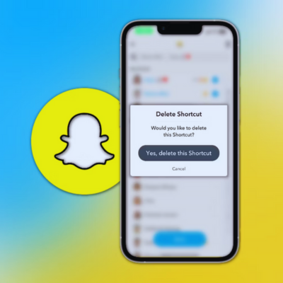 How to Remove a Snapchat Shortcut