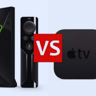 Which Media Streaming Device Is Best? Nvidia Shield vs. Apple TV