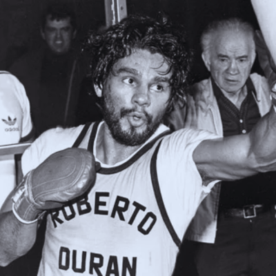 Manos de Piedra”: The Legendary Career of Roberto Duran, 4-Division Boxing Champ